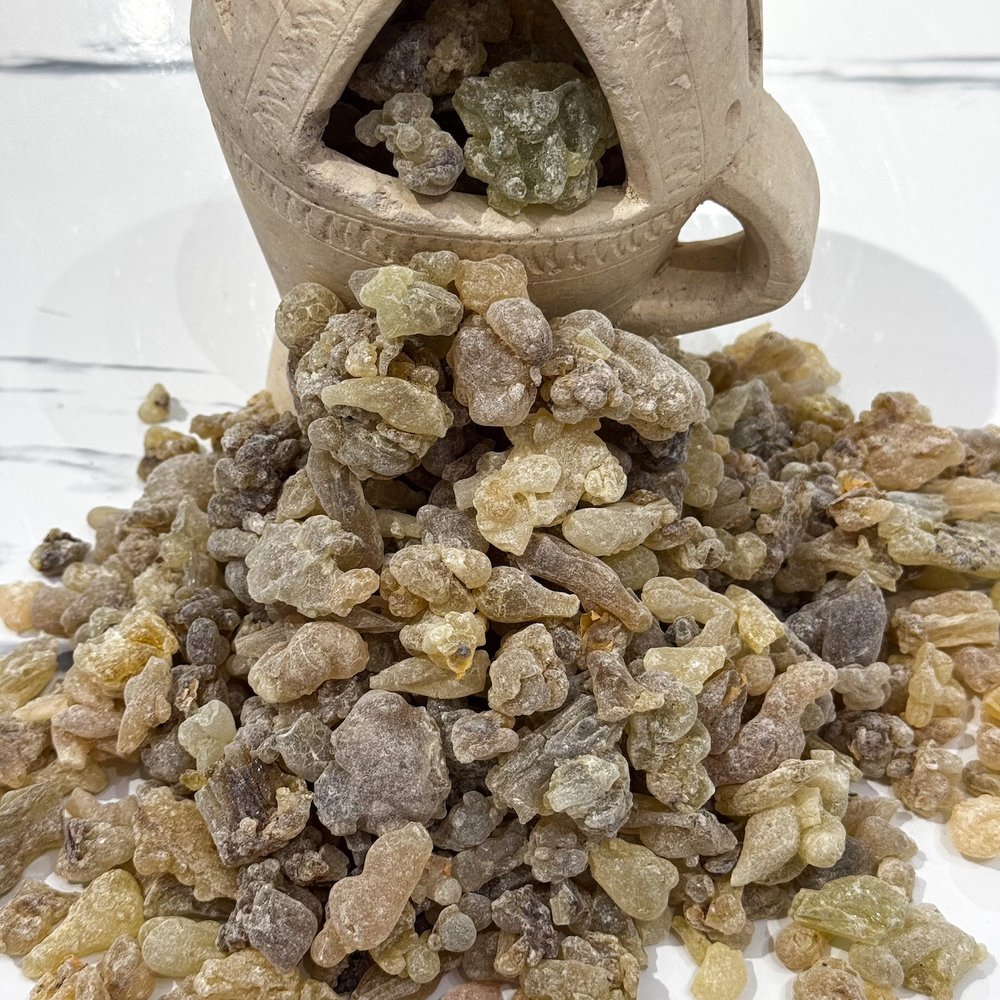 Frankincense 50g – Ren naturkraft från Somalia